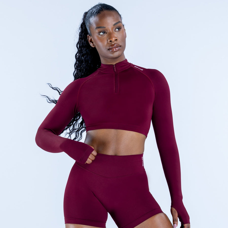 Veste courte zippée Impact Baie d'hiver