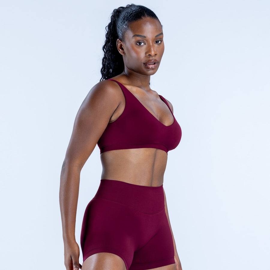 Brassière dos échancré Impact Baie d'hiver