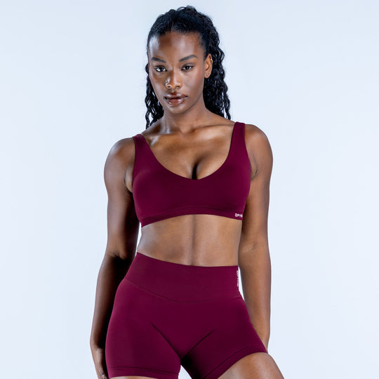 Brassière dos échancré Impact Baie d'hiver