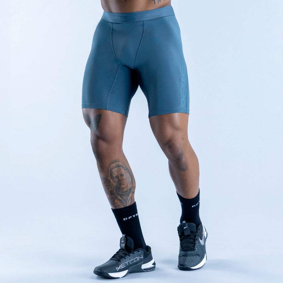Short sous-couche Unbound Gris ardoise