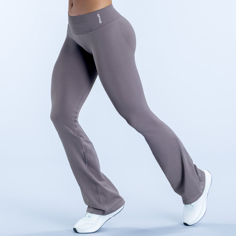 Pantalon évasé Impact Truffe