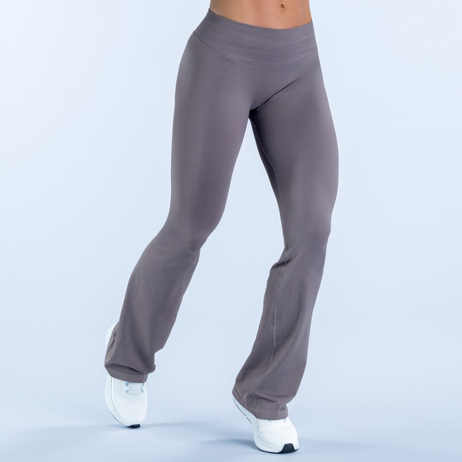 Pantalon évasé Impact Truffe