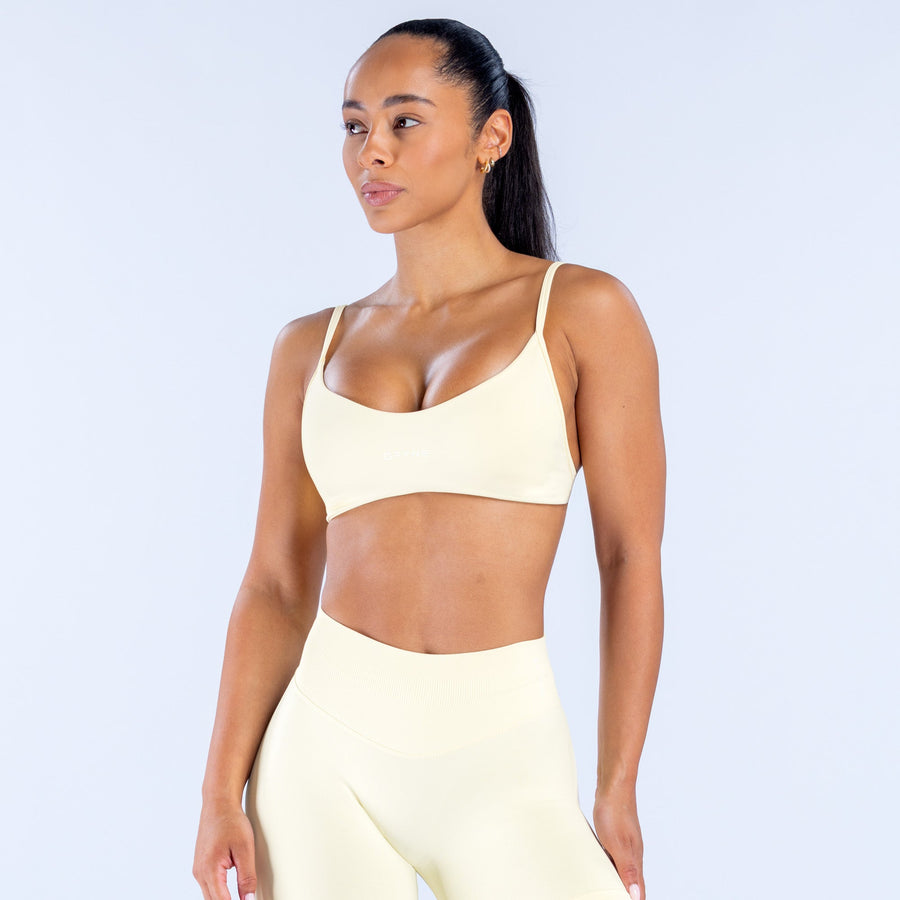 Brassière col échancré Impact Beurre