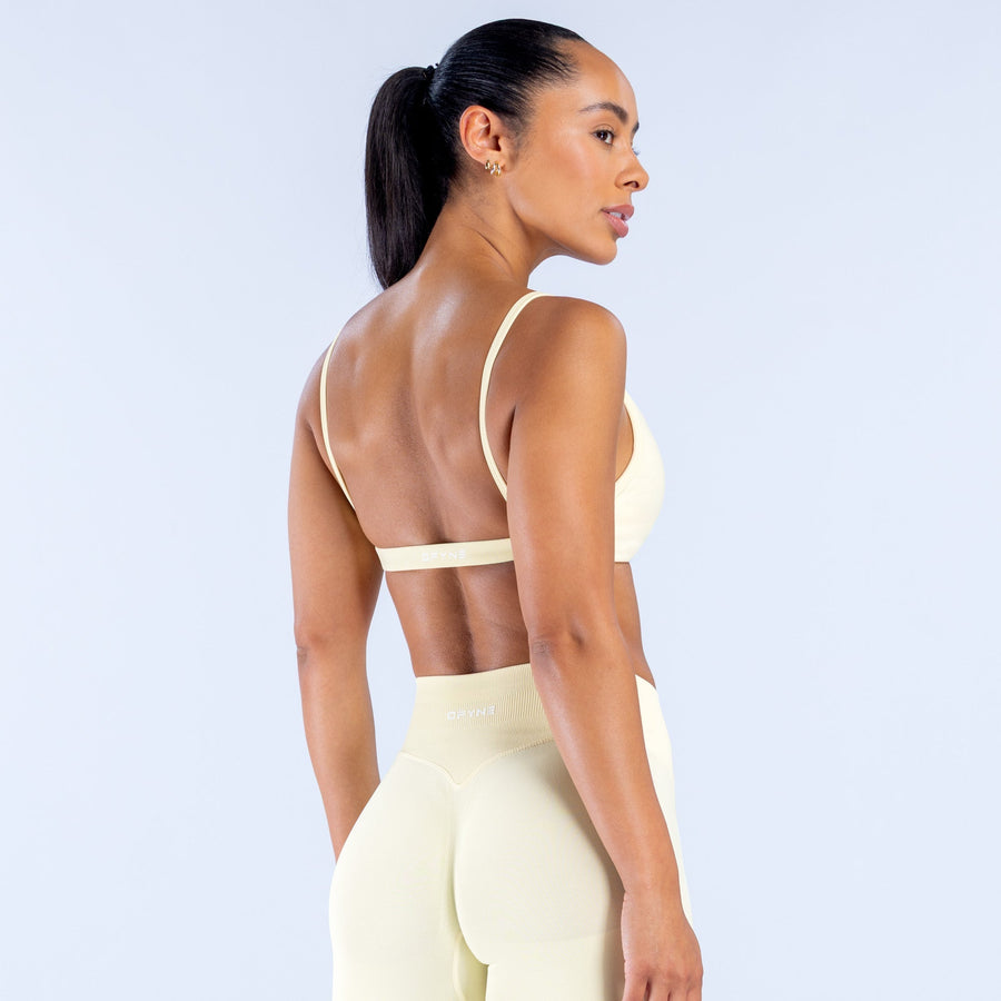 Brassière col échancré Impact Beurre