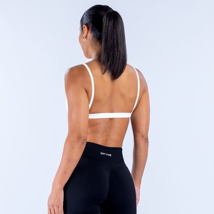 Brassière col échancré Impact