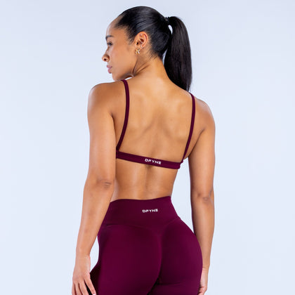 Brassière col échancré Impact