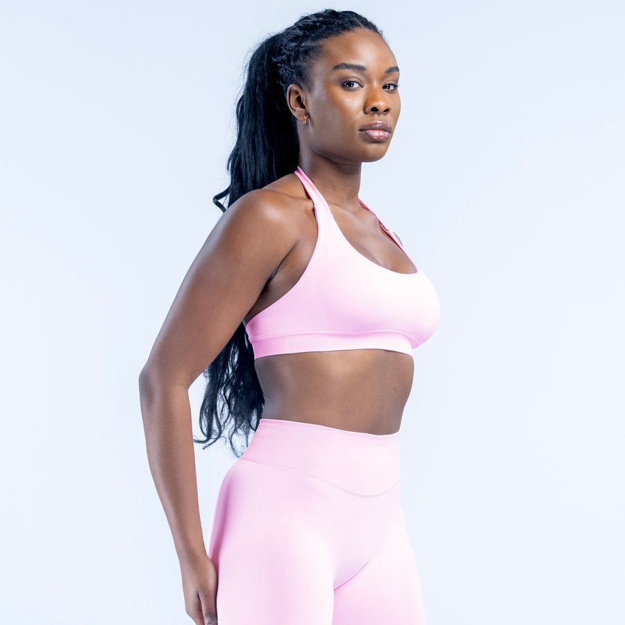 Brassière de sport Impact Rose pâle