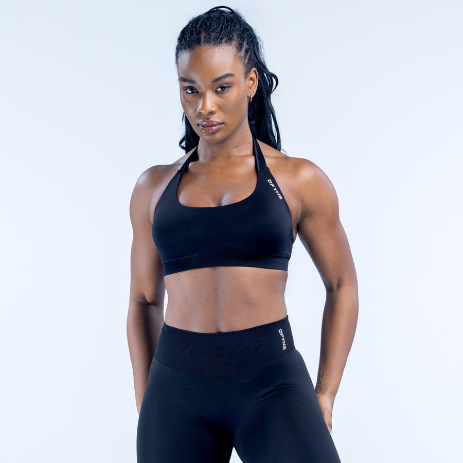 Brassière de sport Impact Noir minuit