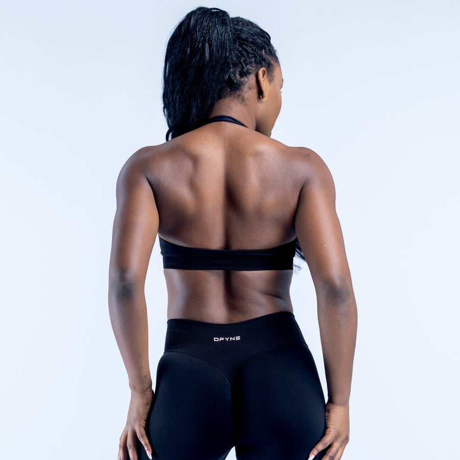 Brassière de sport Impact Noir minuit