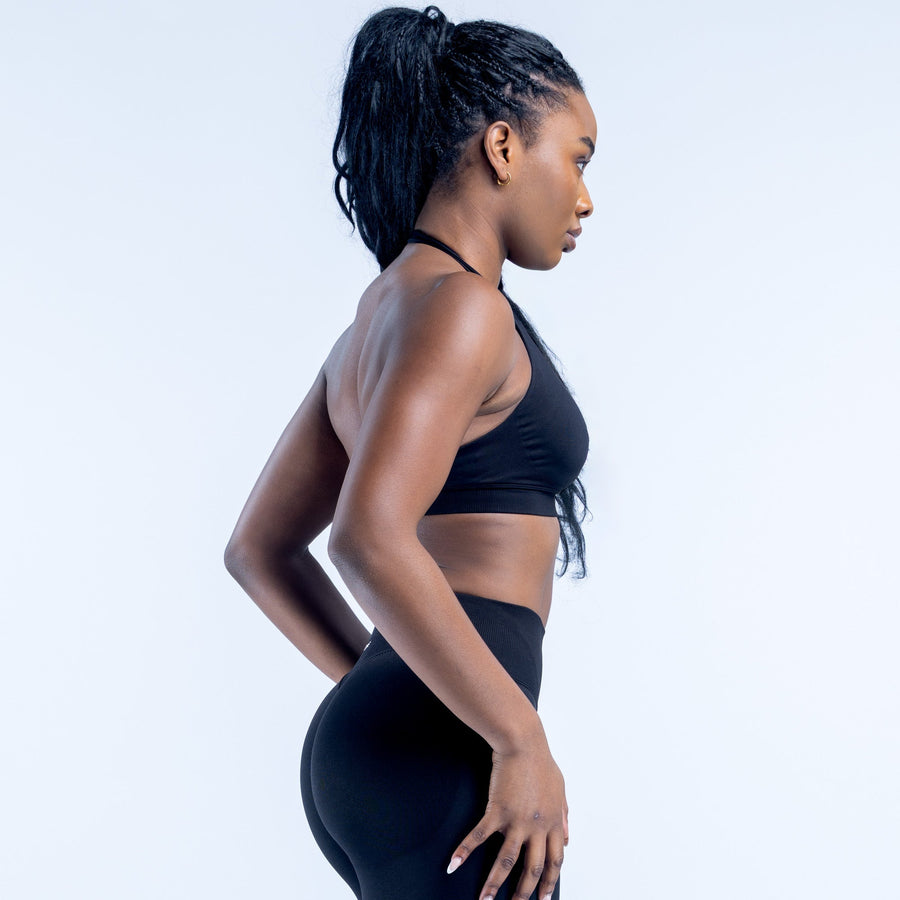 Brassière de sport Impact Noir minuit