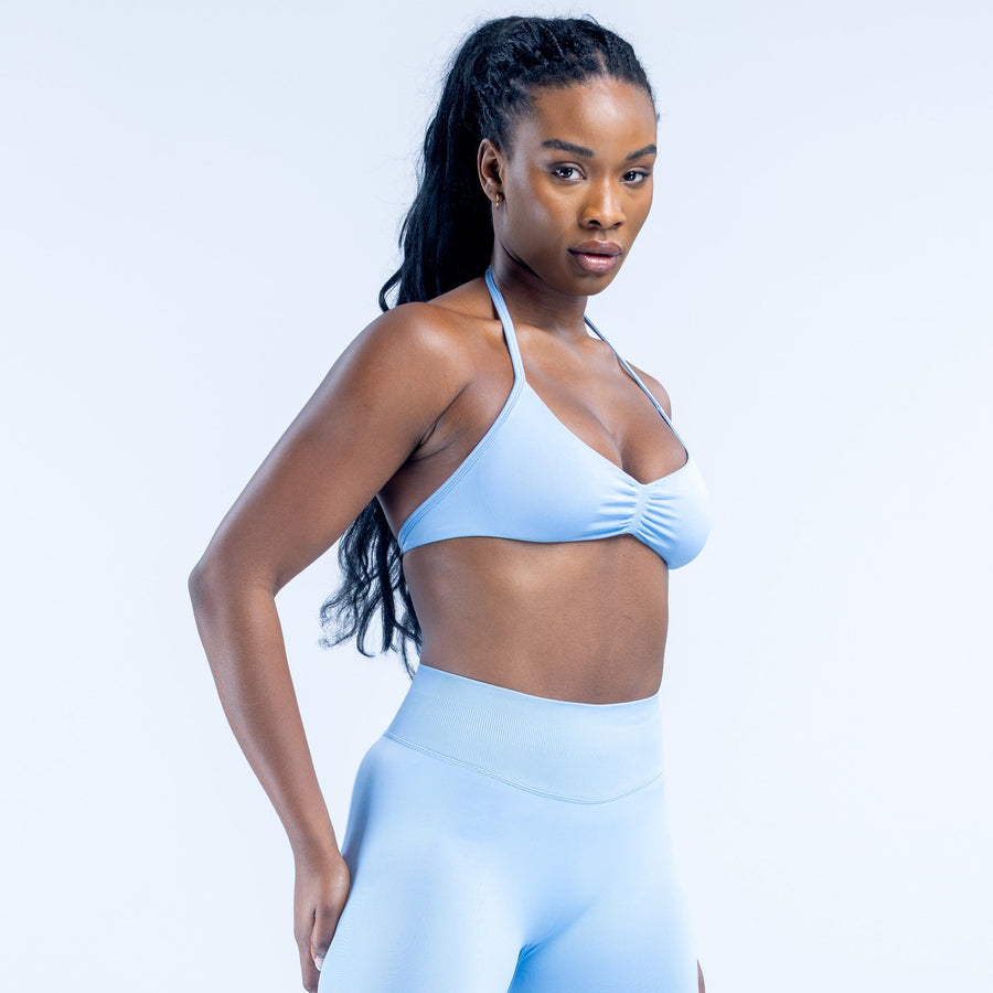 Brassière à bretelles Impact Bleu glace