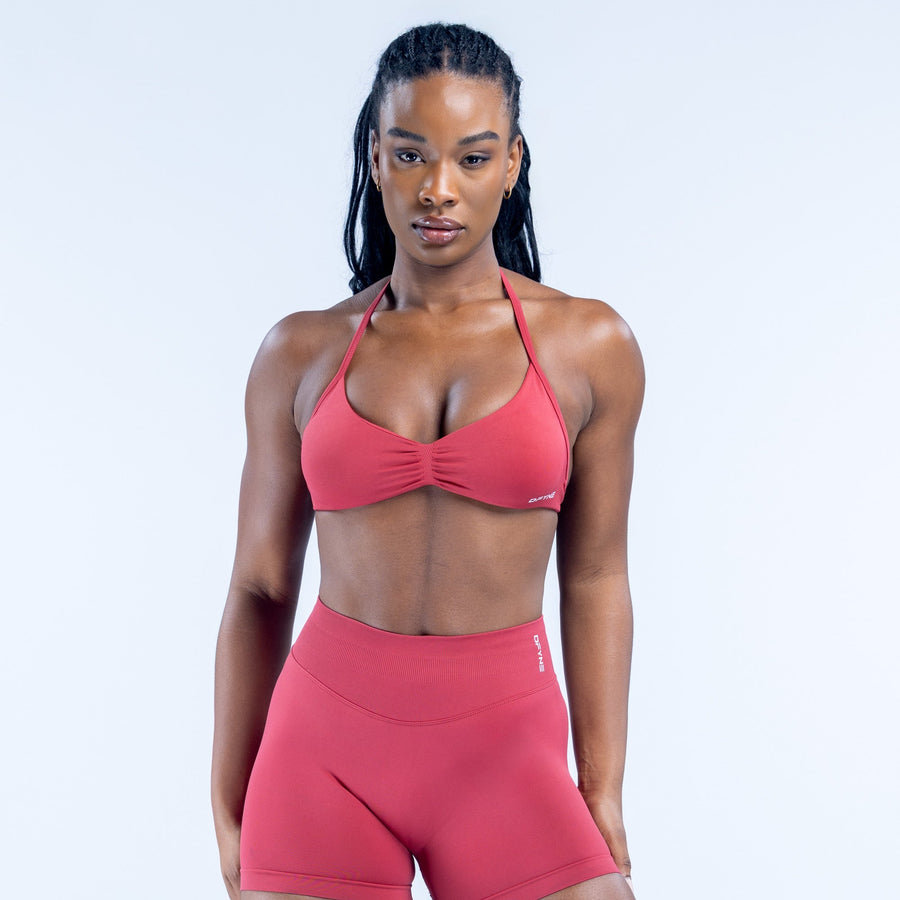 Brassière à bretelles Impact Framboise