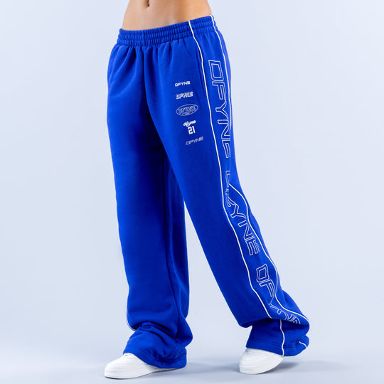 Jogging large 5e anniversaire Bleu roi