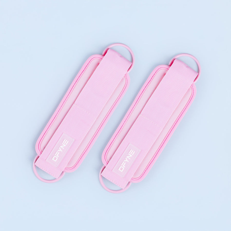 Sangles de cheville Rose pâle