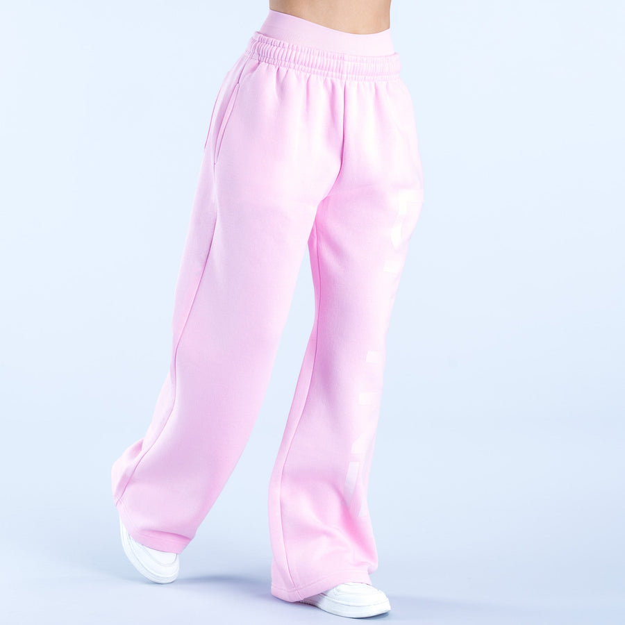 Jogging large Signature Rose pâle