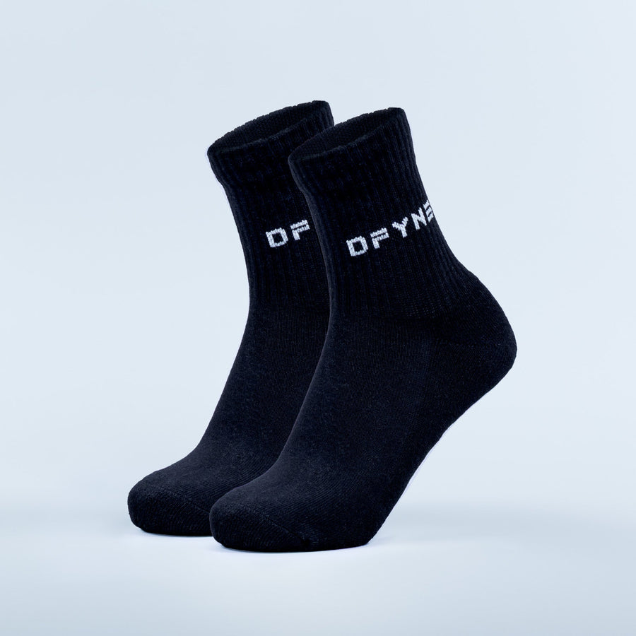 Chaussettes quart Noir minuit