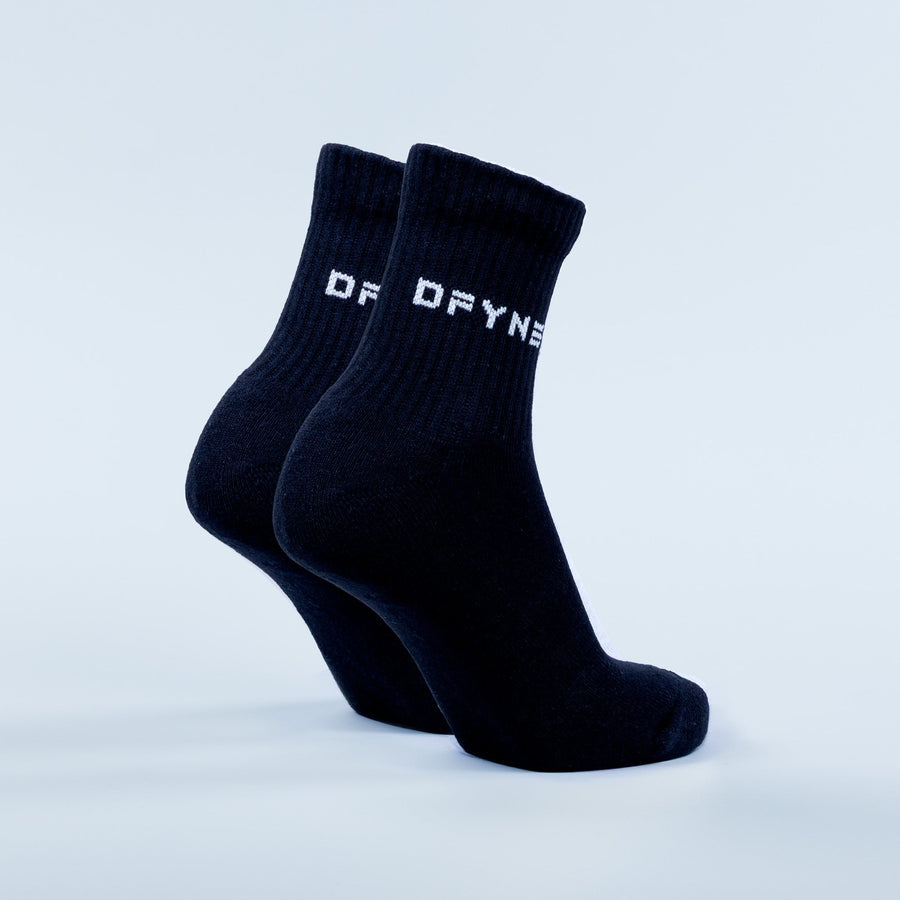 Chaussettes quart Noir minuit