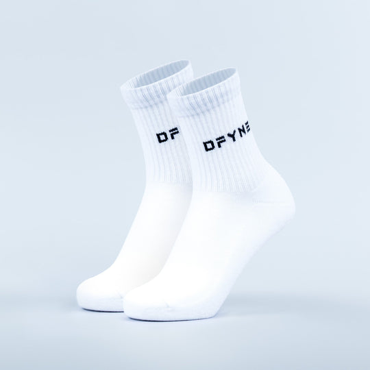 Chaussettes quart Blanc optique