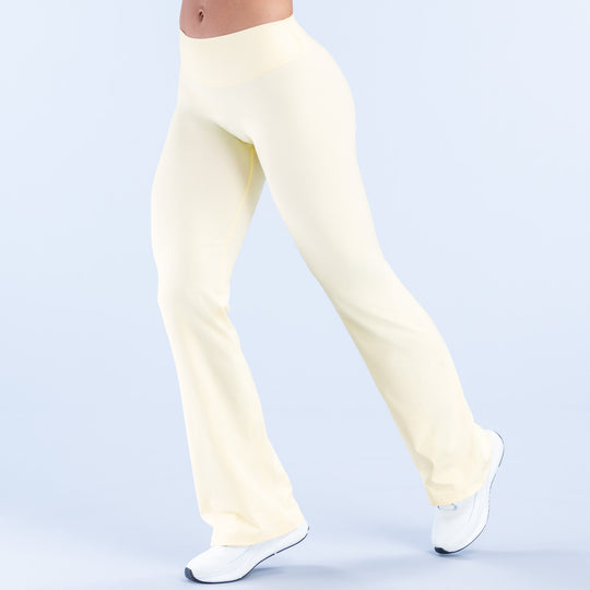 Pantalon évasé Origin Crème de beurre