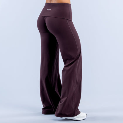 Pantalon large à ceinture rabattue Origin