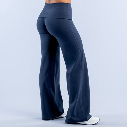 Pantalon large à ceinture rabattue Origin