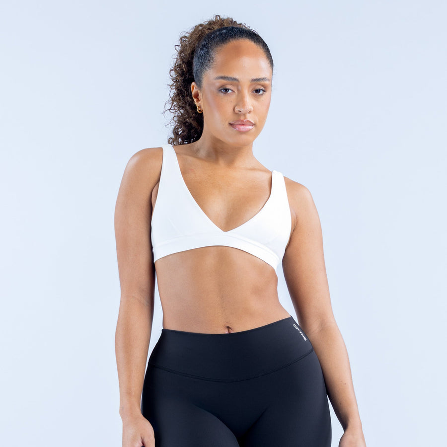 Brassière minimaliste Origin Ivoire