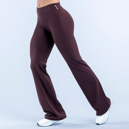 Pantalon évasé Origin Expresso