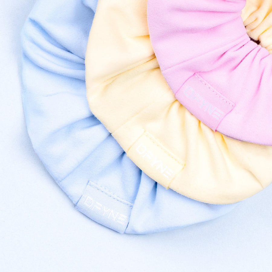 Chouchous Origin — lot de 3 Crème de beurre / Nuage / Rose pâle