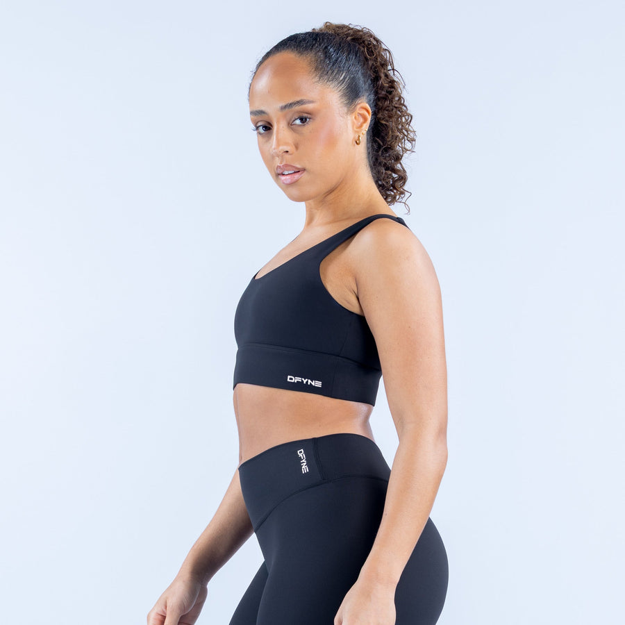Brassière de sport Origin Noir minuit