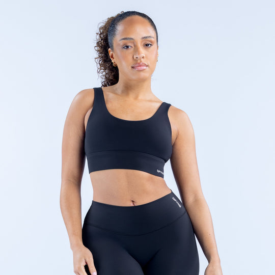 Brassière de sport Origin Noir minuit