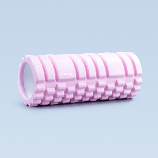 Rouleau de massage Rose pâle