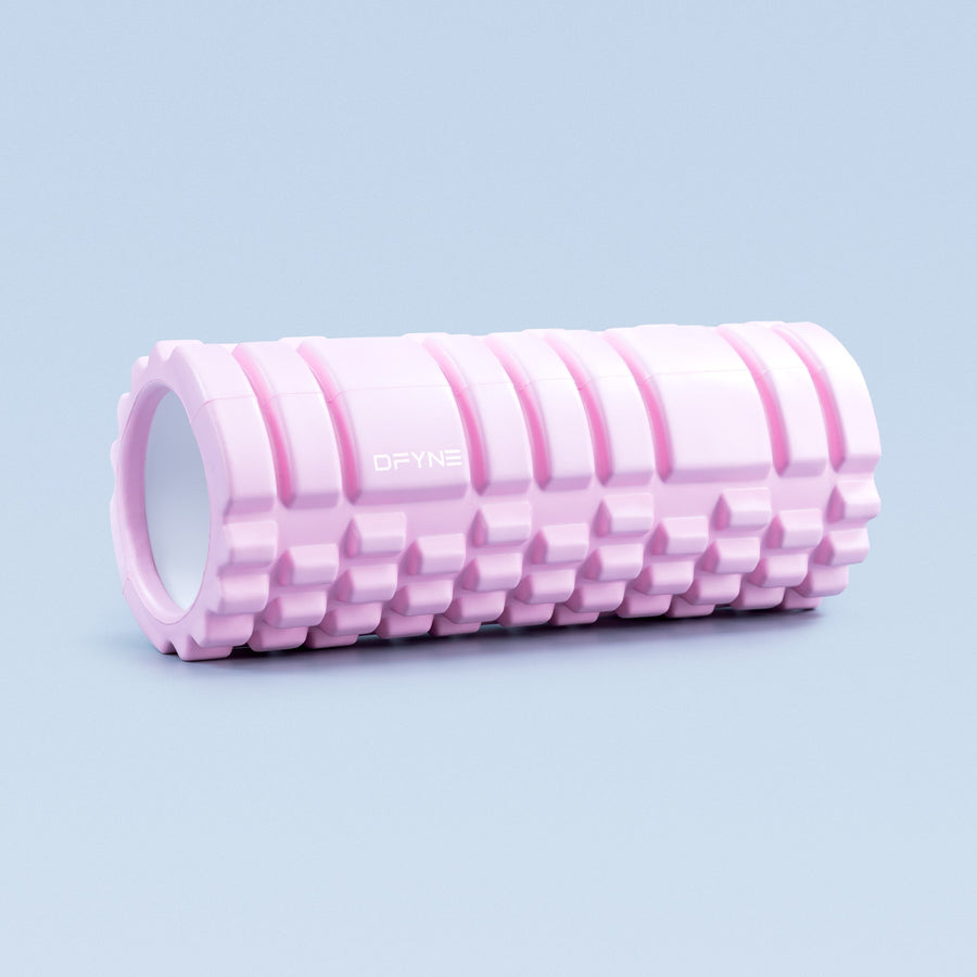 Rouleau de massage Rose pâle
