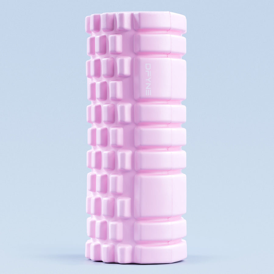 Rouleau de massage Rose pâle