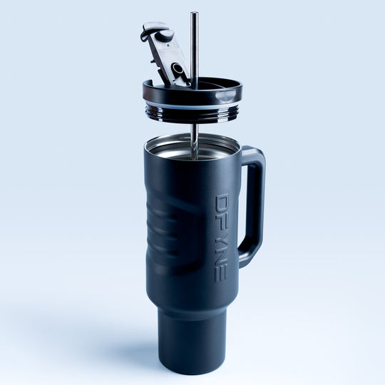 Mug isotherme Noir minuit