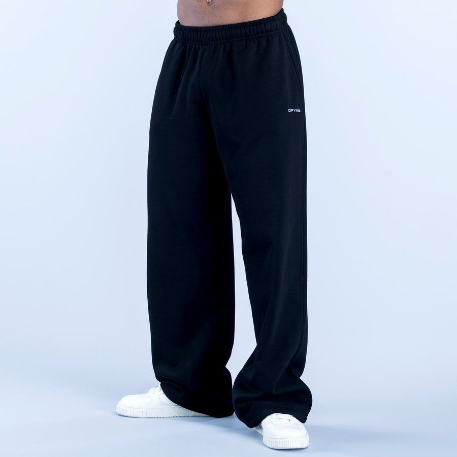 Jogging droit Recharge Noir minuit