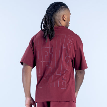 T-shirt imprimé Recharge