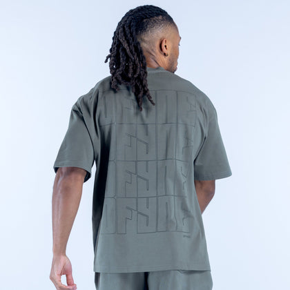T-shirt imprimé Recharge