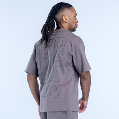 T-shirt imprimé Recharge