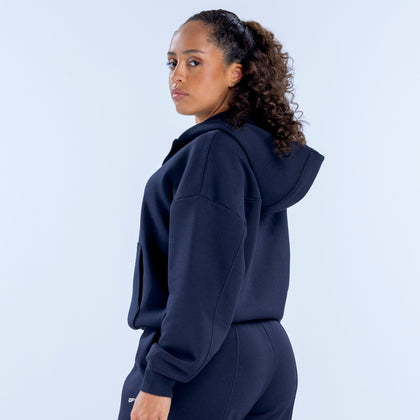 Sweat zippé à capuche Revive