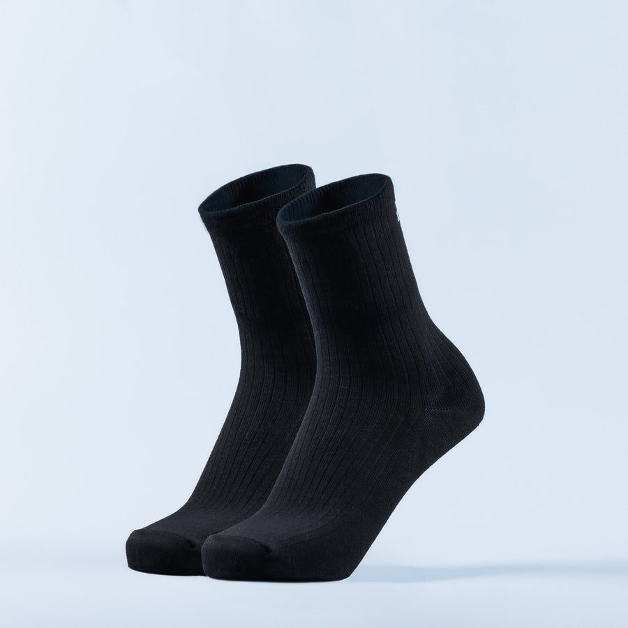 Chaussettes mi-hautes Noir minuit