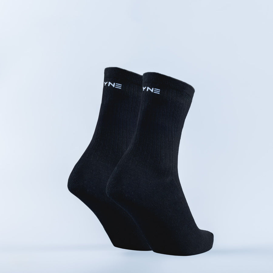 Chaussettes mi-hautes Noir minuit