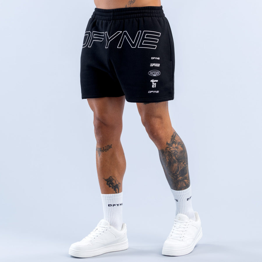 Short de jogging 5e anniversaire Asphalte