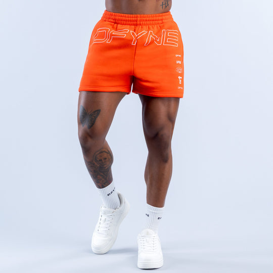 Short de jogging 5e anniversaire Braise