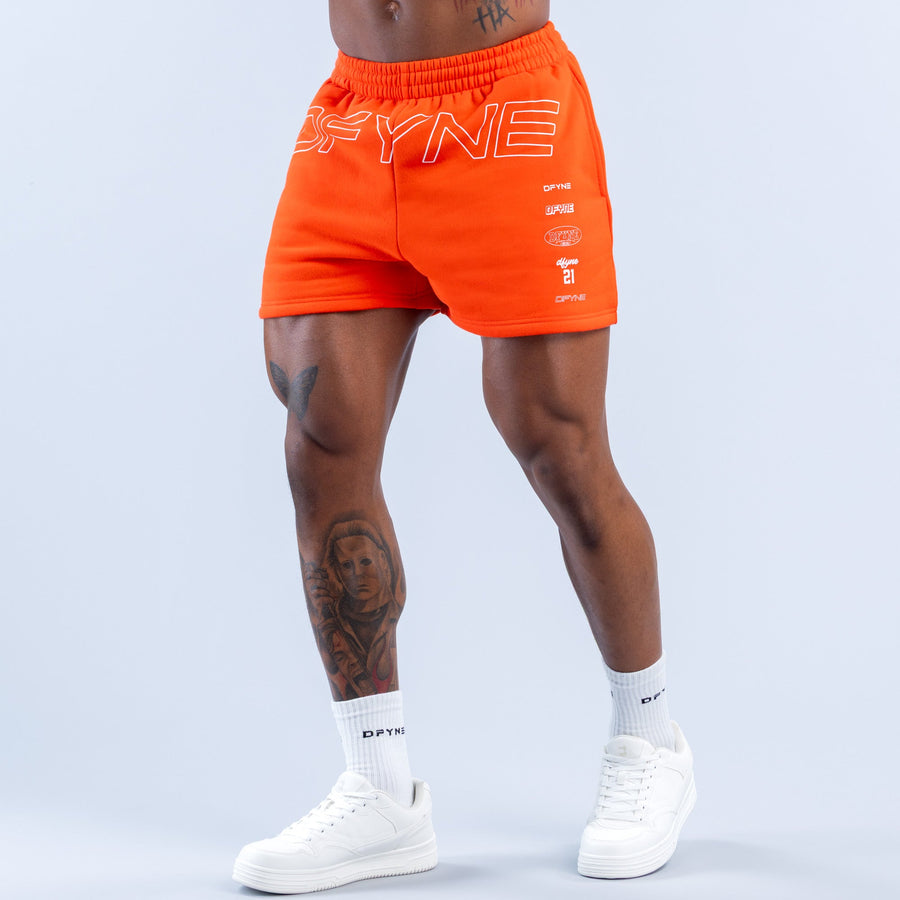 Short de jogging 5e anniversaire Braise
