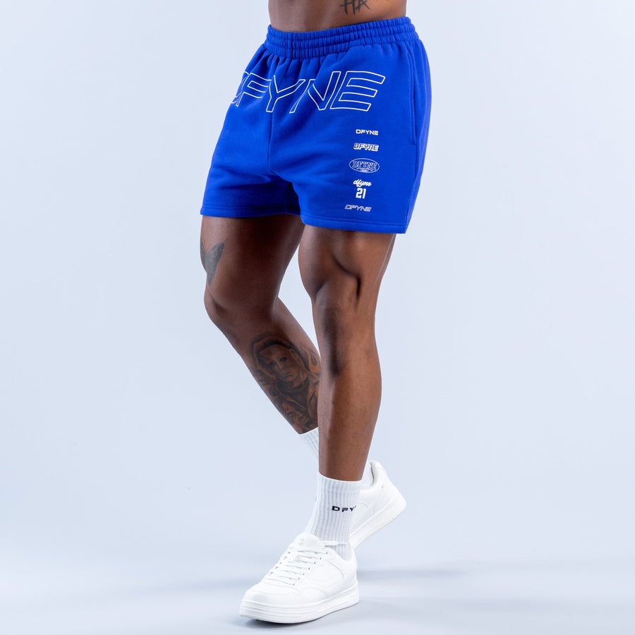 Short de jogging 5e anniversaire Bleu roi