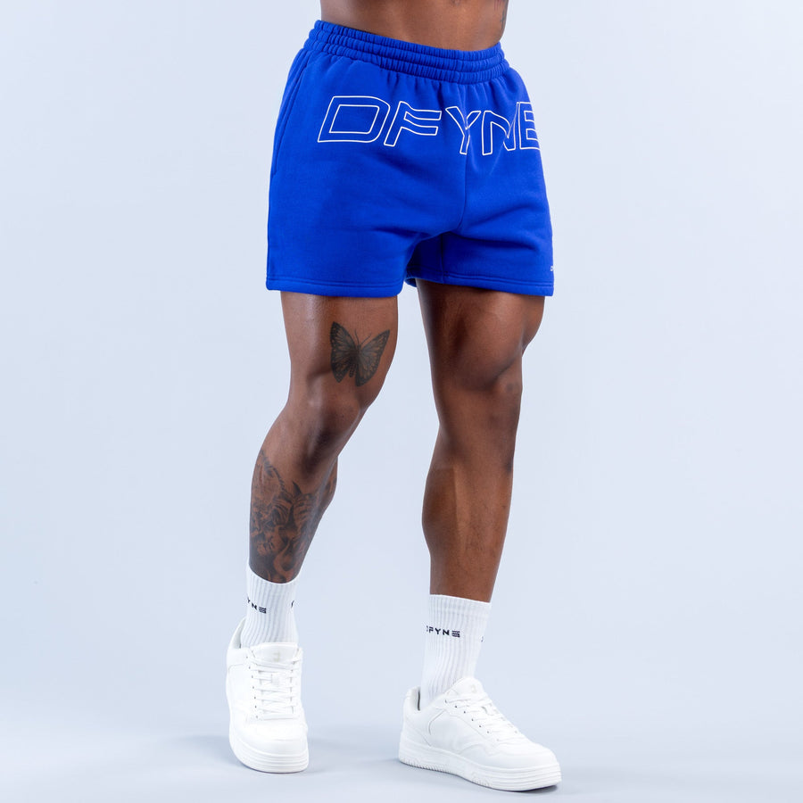 Short de jogging 5e anniversaire Bleu roi