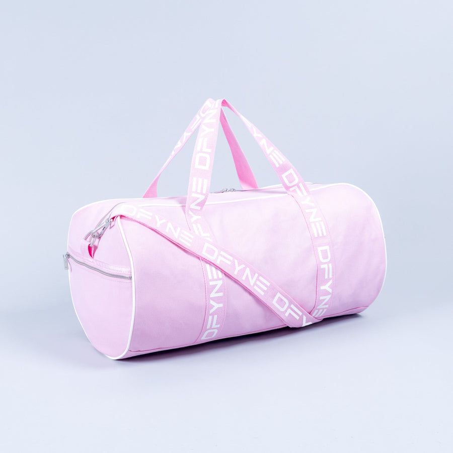Sac de sport Signature Rose pâle