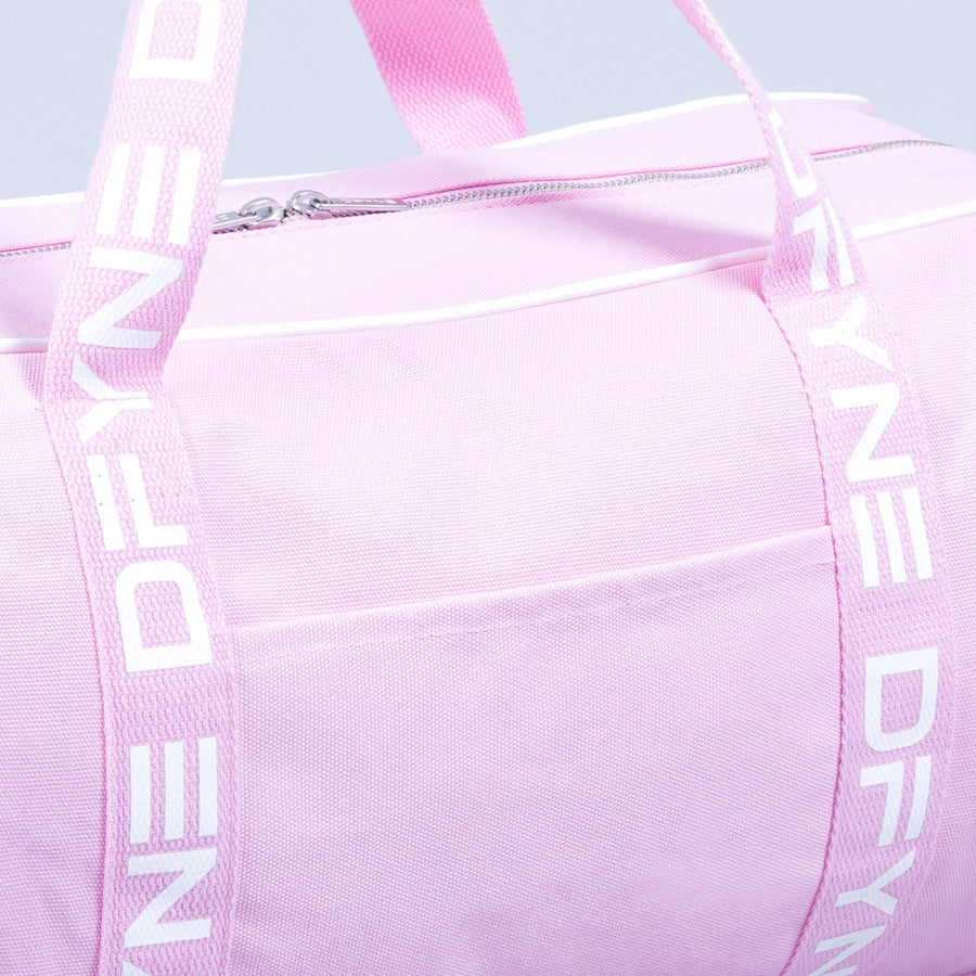 Sac de sport Signature Rose pâle