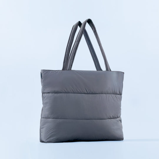 Tote bag matelassé Truffe