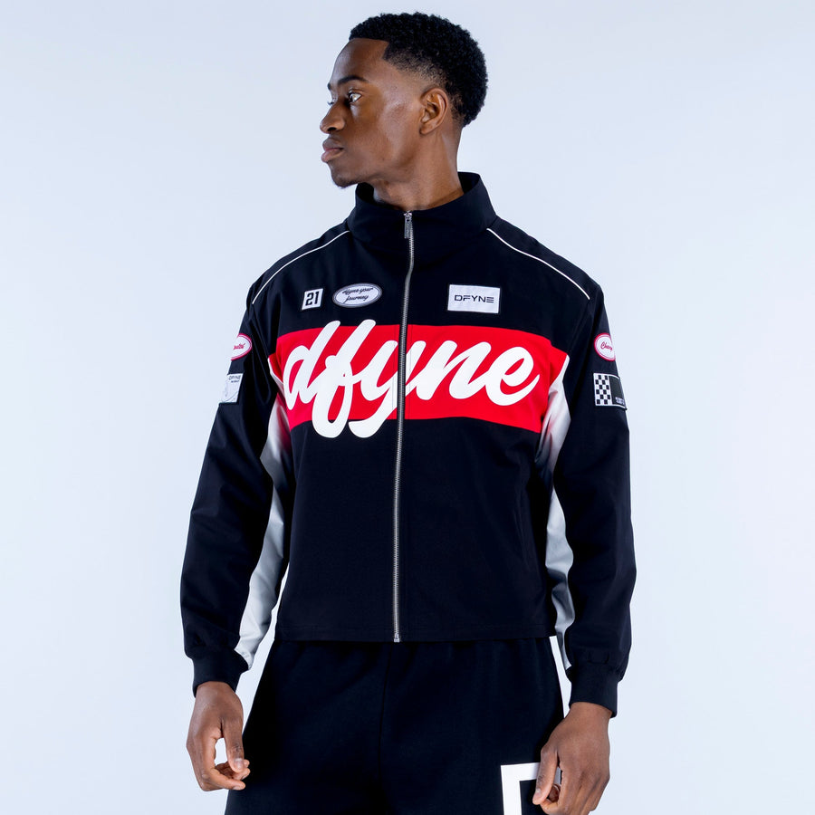 Veste de survêtement Signature Noir minuit